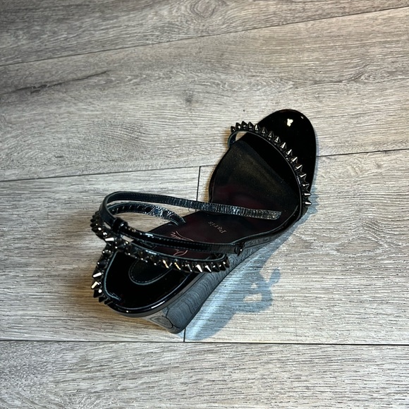 Brand new Christian louboutin womens wedge heels - Picture 2 of 11